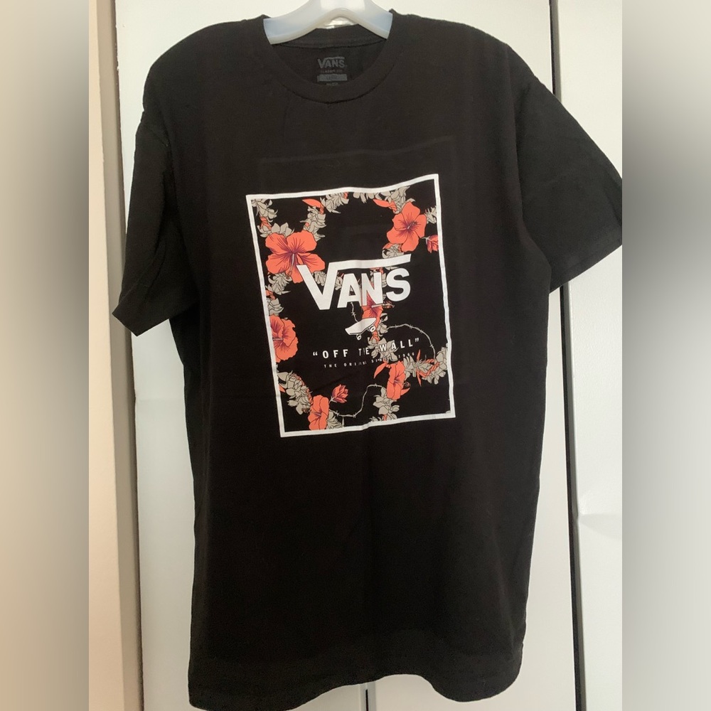 Vans floral shirt